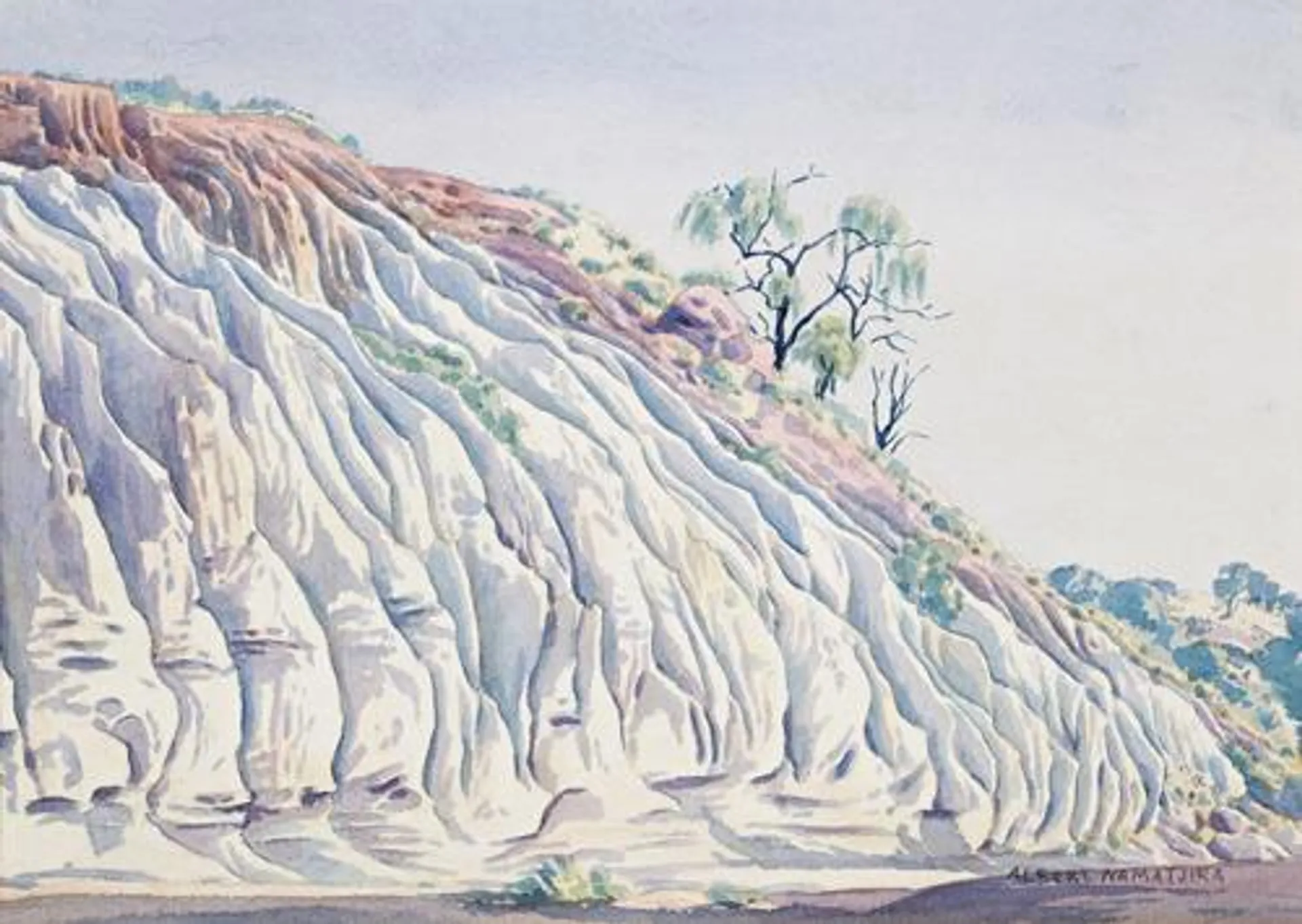 WHITE CLIFFS