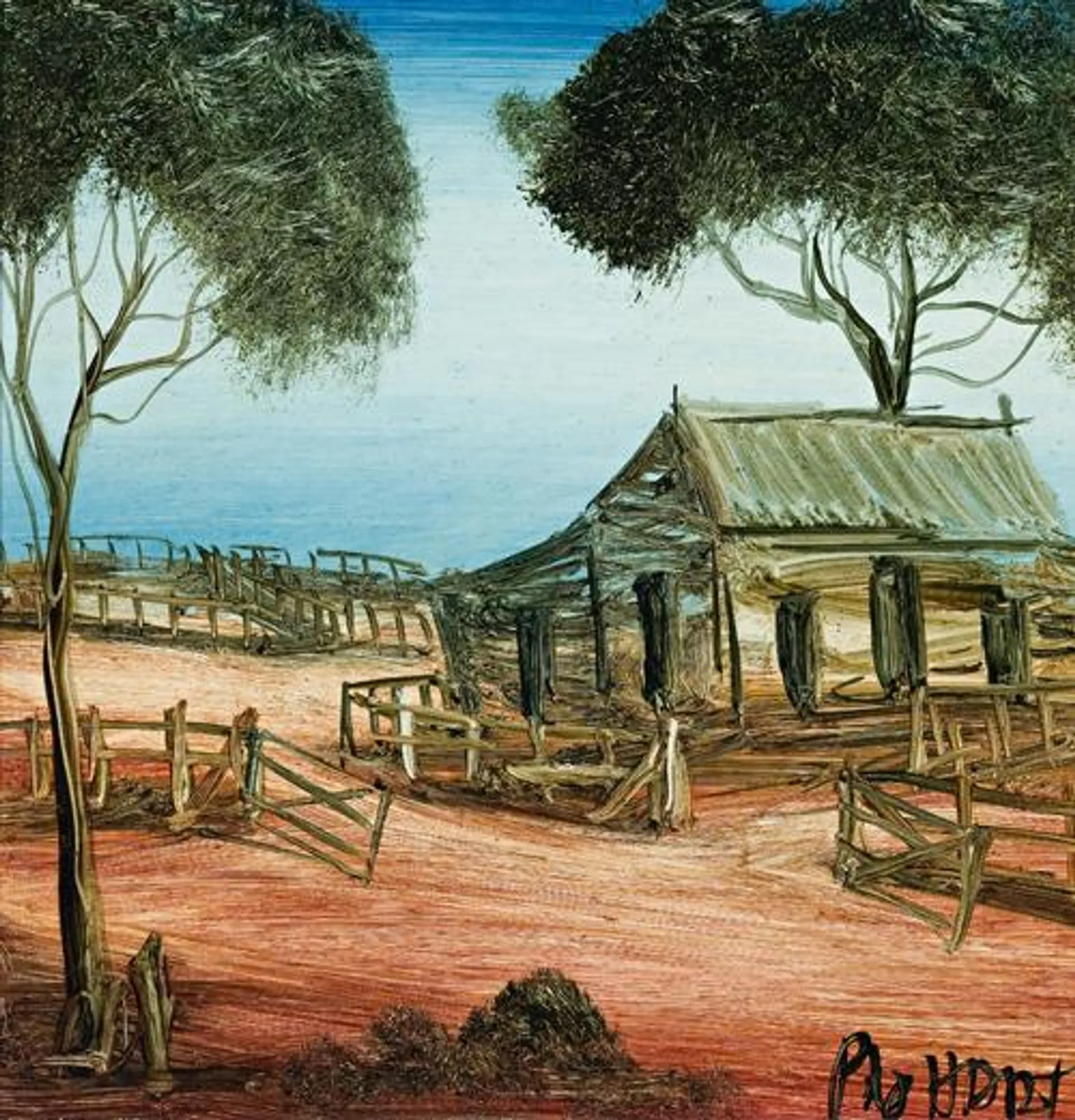 BUSHMAN’S HUT