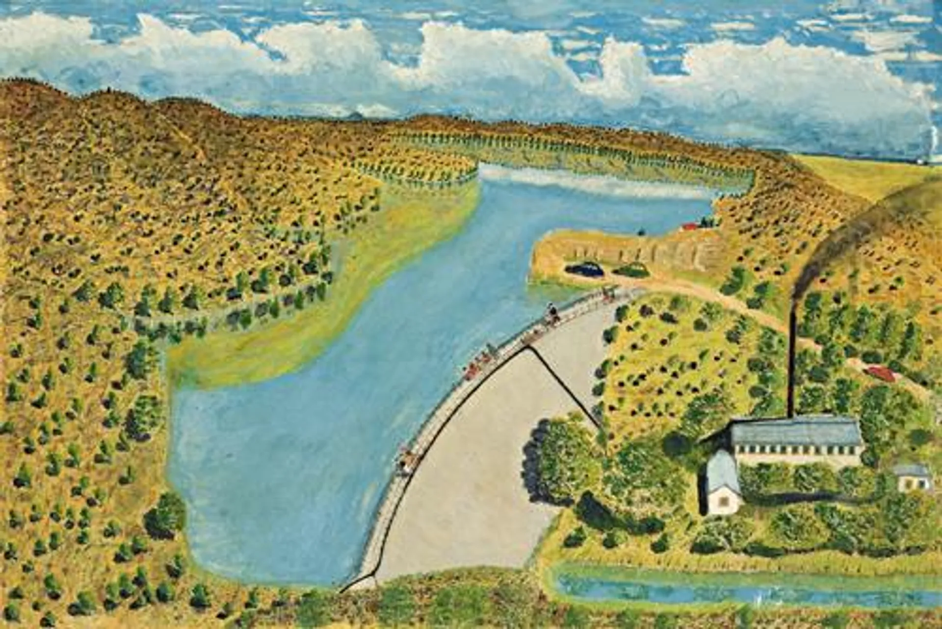 UMBERUMBERKA RESERVOIR