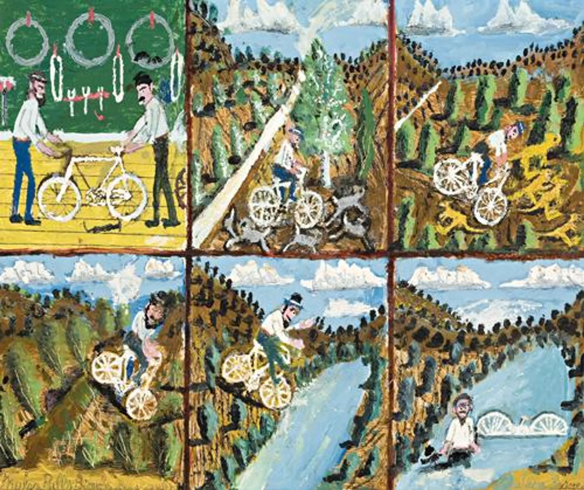 MULGA BILL’S BICYCLE BAND
