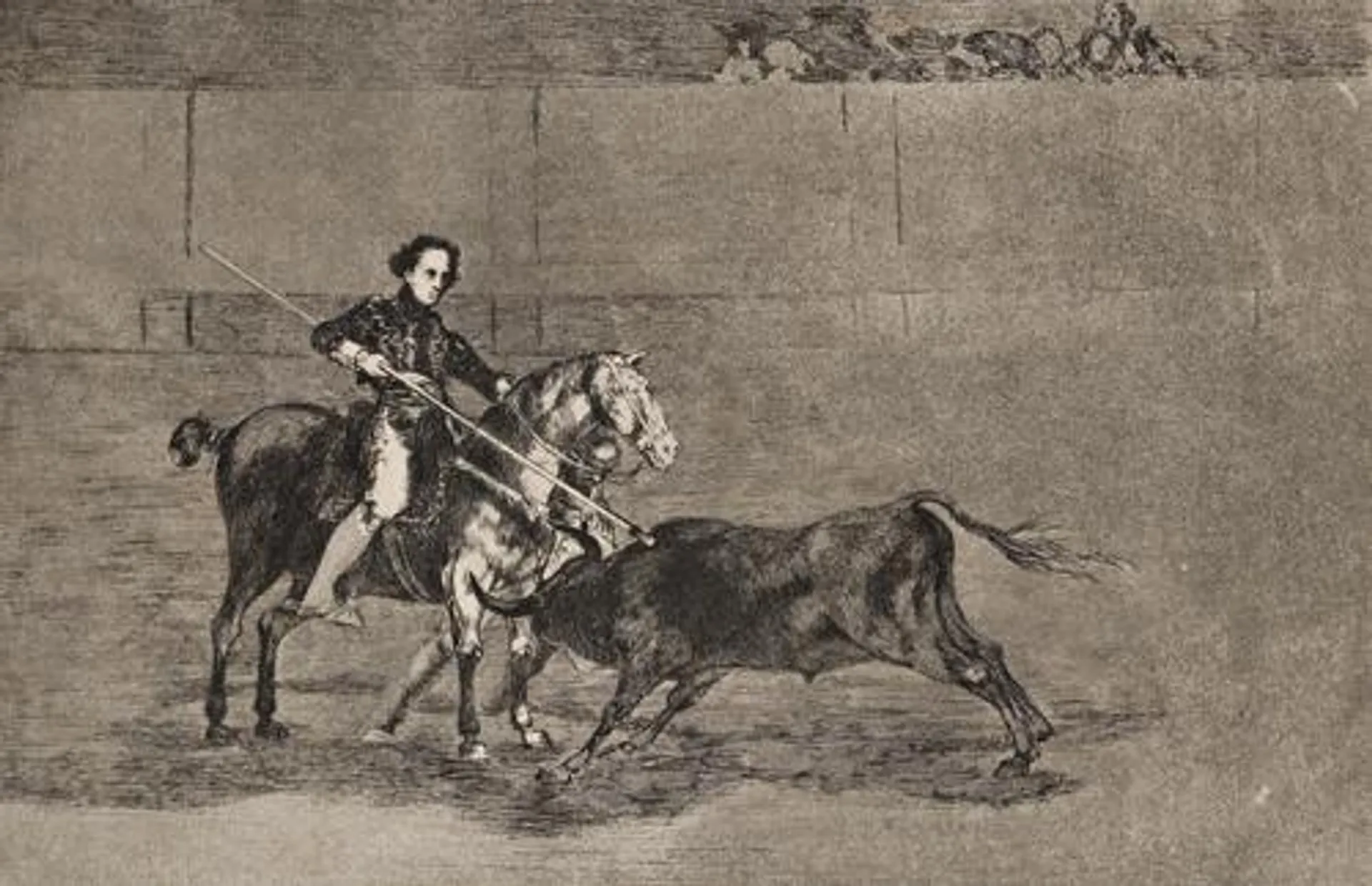 LA TAUROMACHIA, (PLATE 22)
