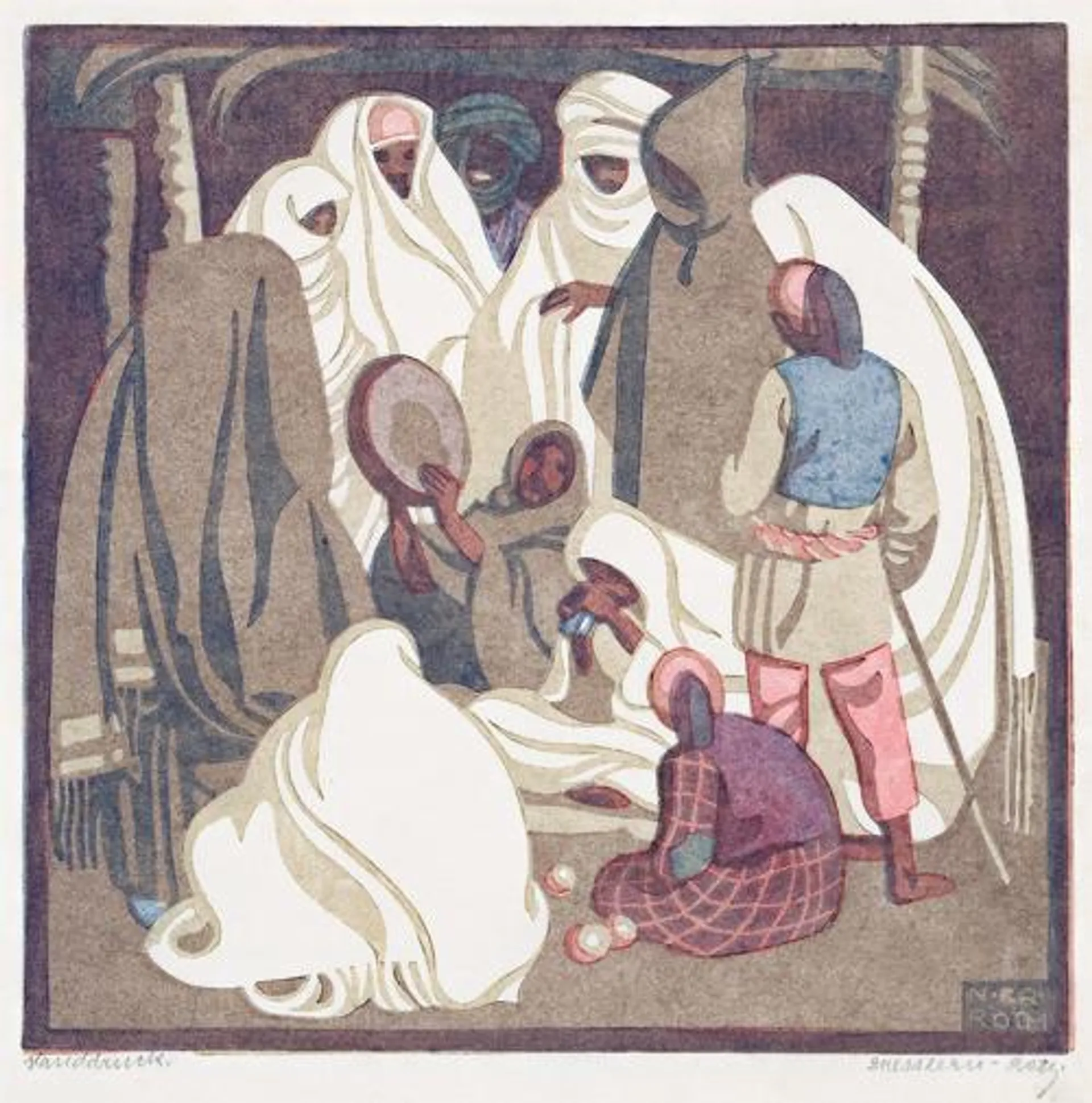 ARAB FIGURE GROUP