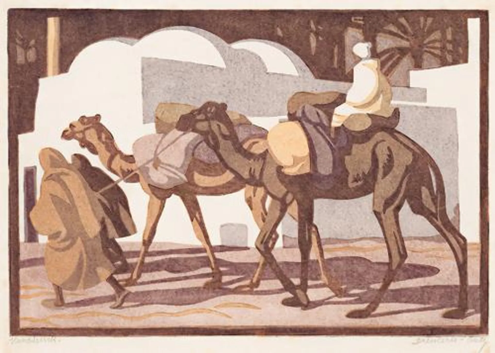 CAMEL RIDERS