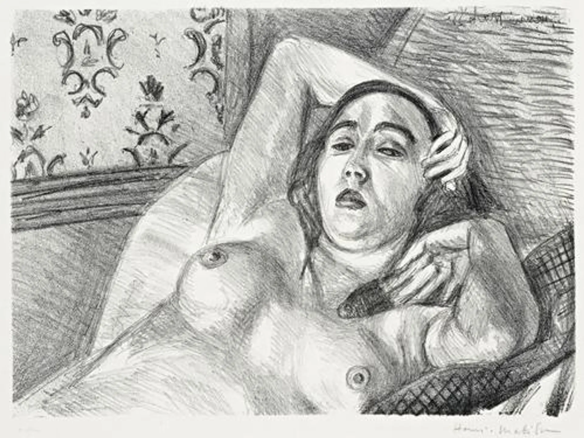 LE REPOS DU MODELE