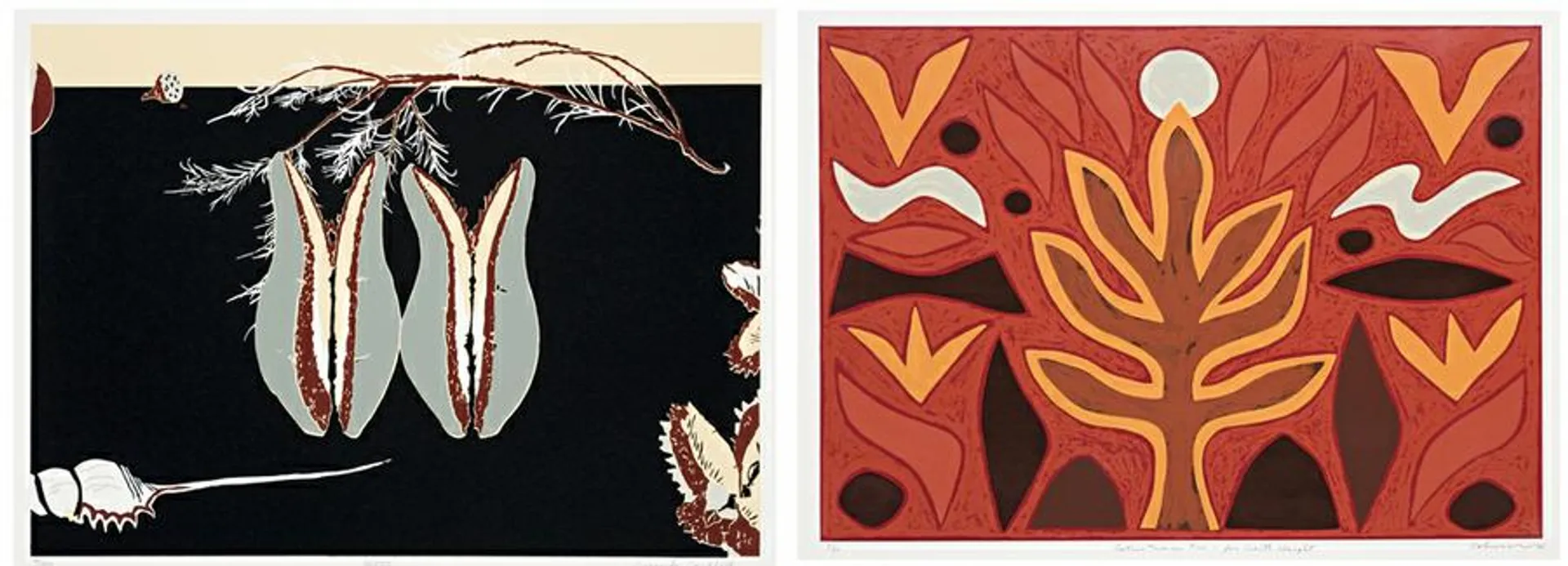 FOR NEW ENGLAND, 1995 A FOLIO OF EIGHT PRINTS