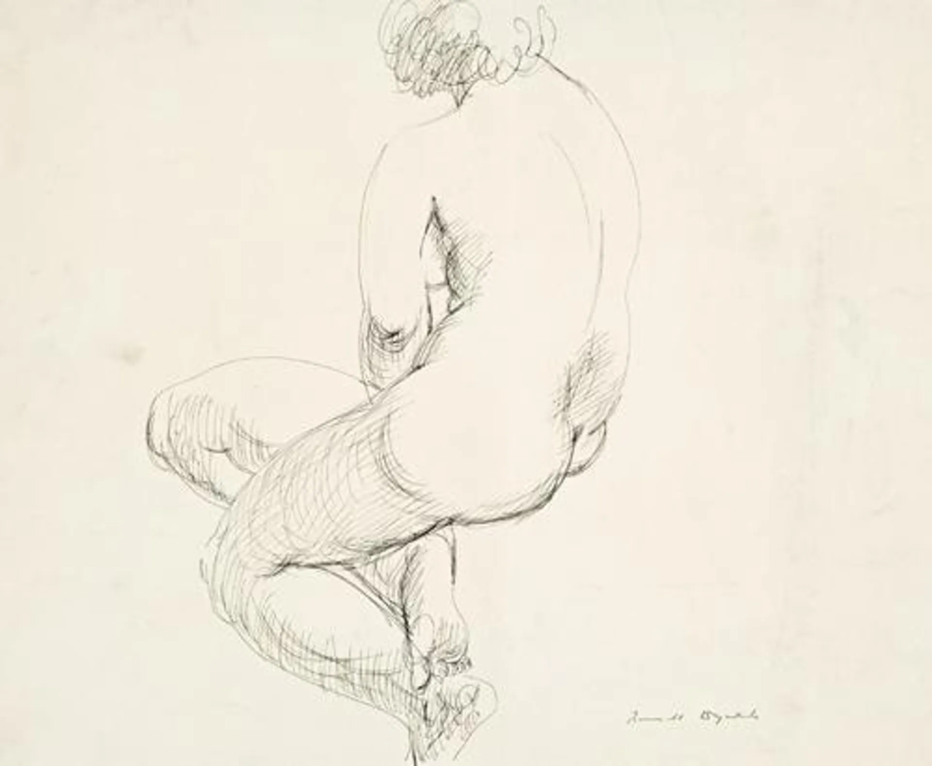 NUDE DRAWING
