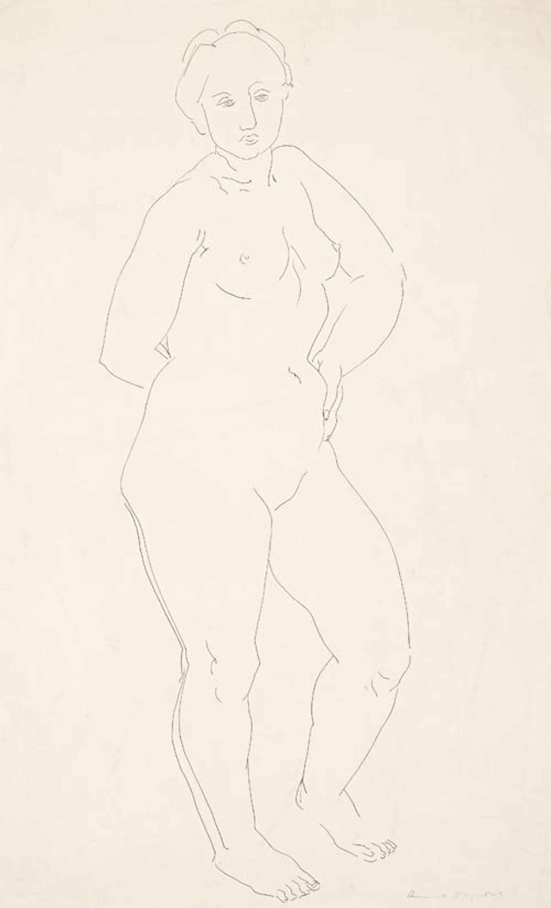 STANDING NUDE