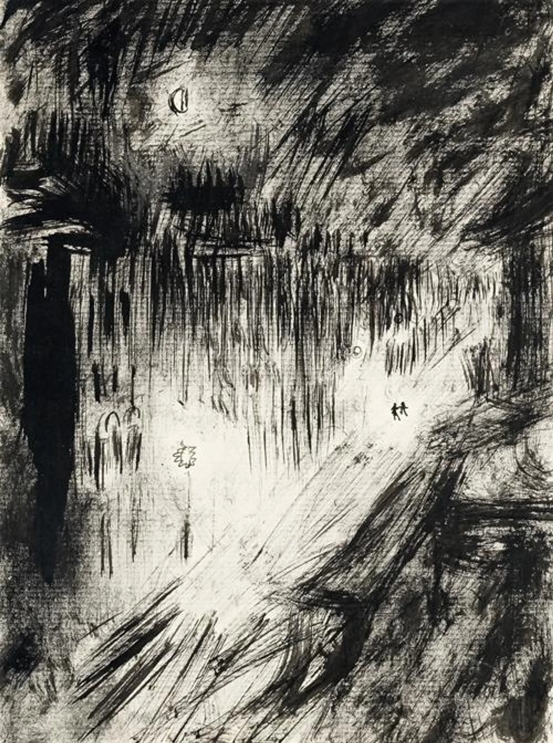 SKETCH AT NIGHT