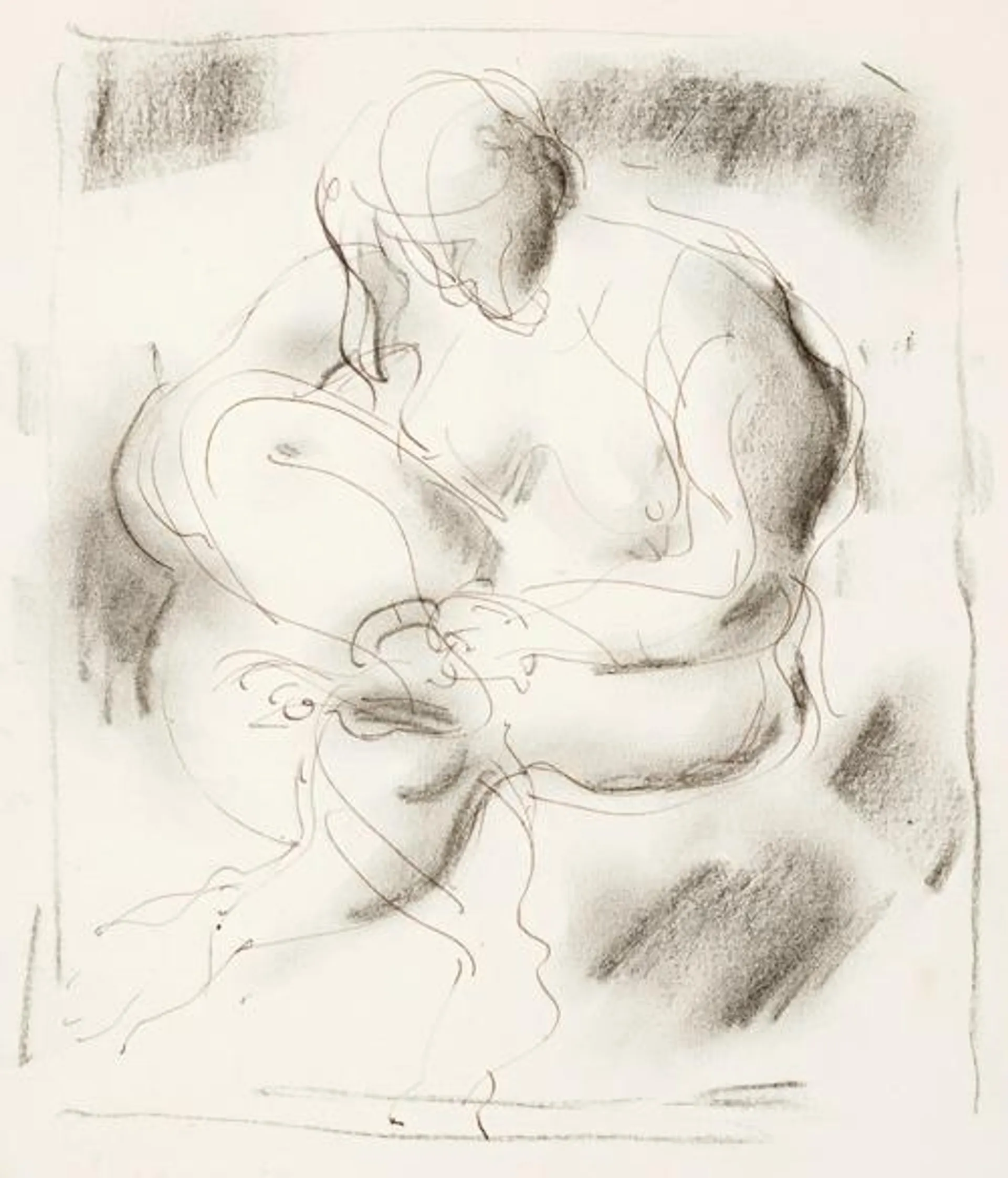 SEATED FIGURE