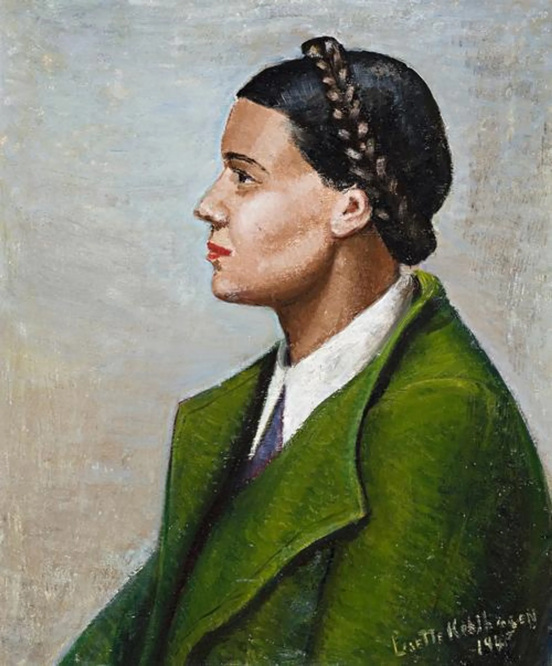 PORTRAIT OF A WOMAN