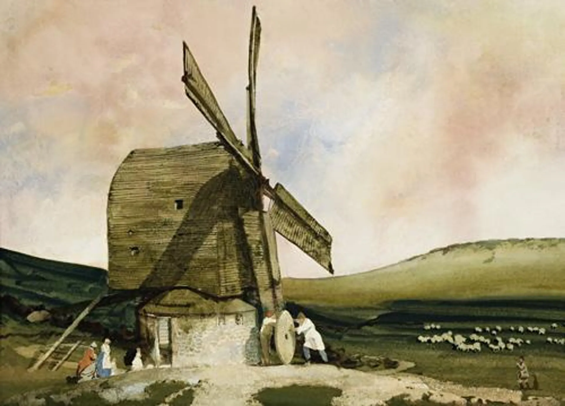 THE NEW MILLSTONE