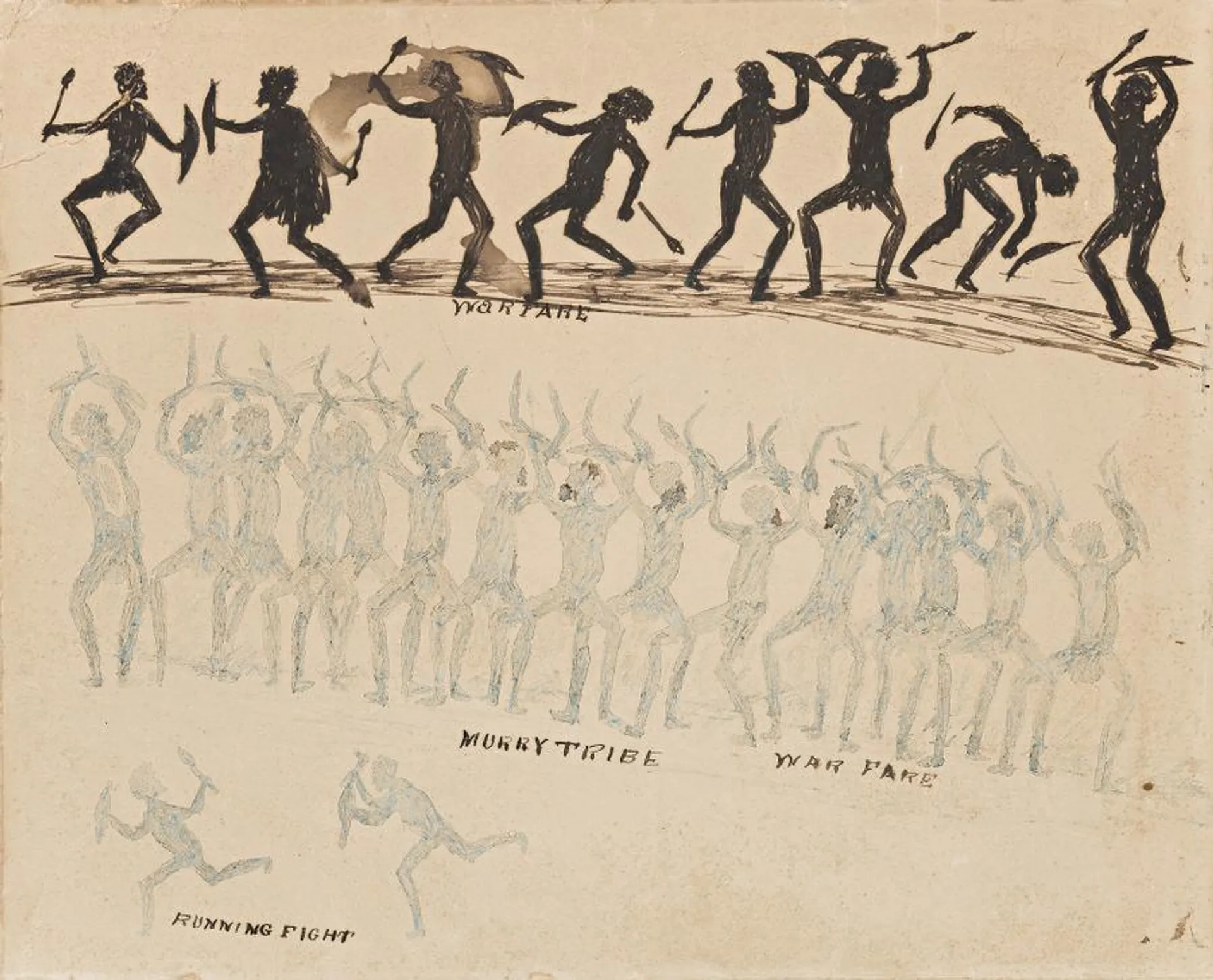 MURRAY TRIBE WARFARE