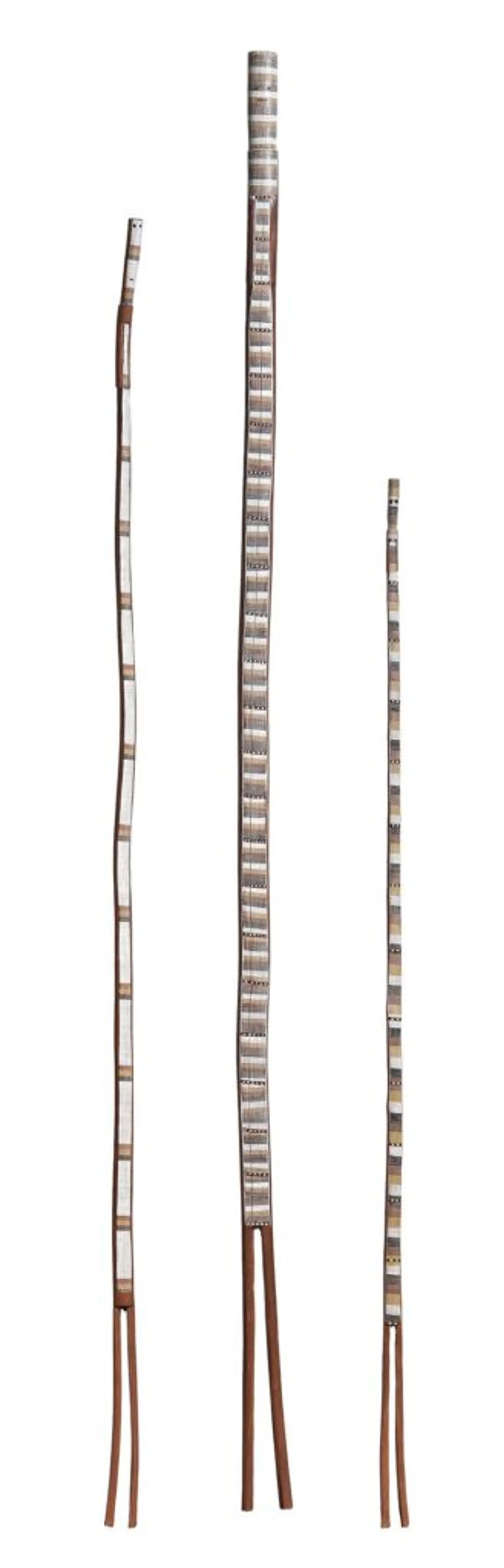 THREE MIMIH FIGURES