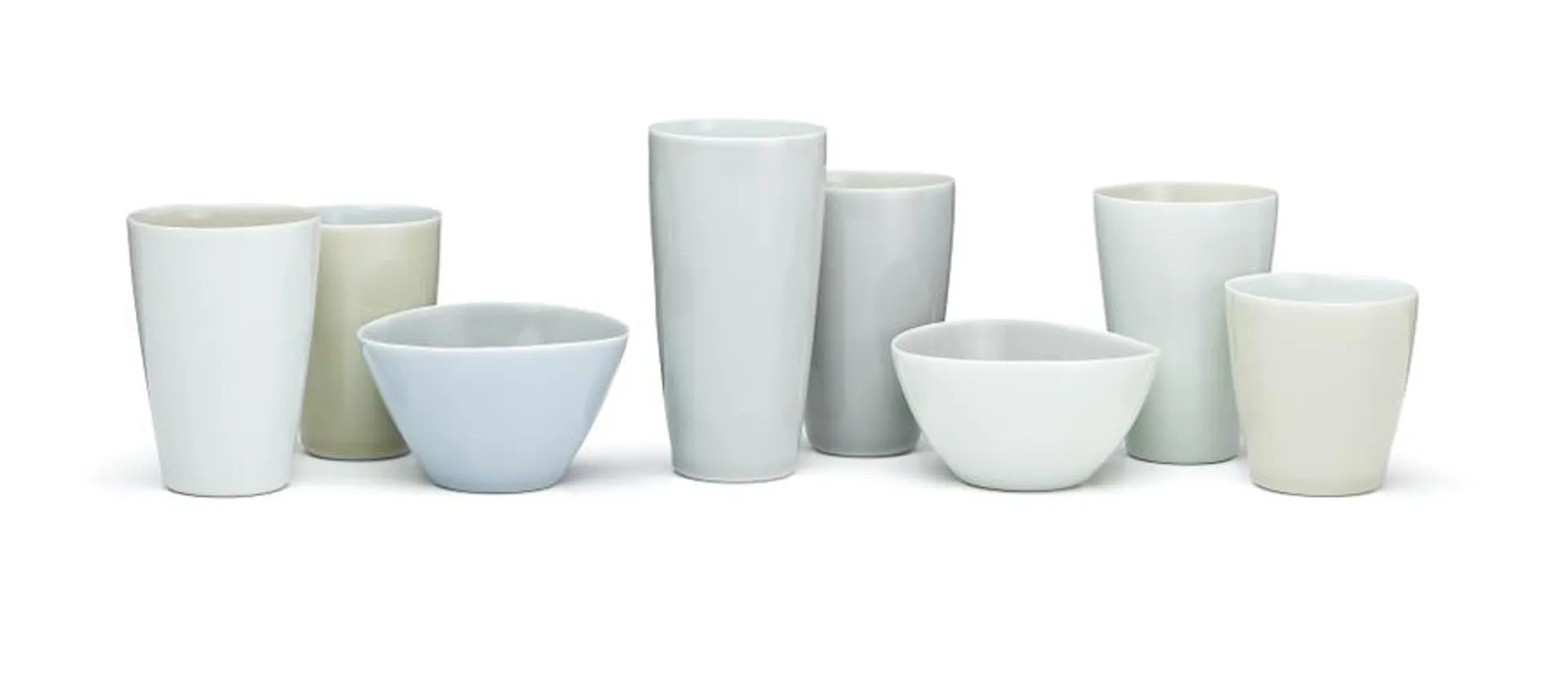 STILL LIFE WITH SOFT BOWLS