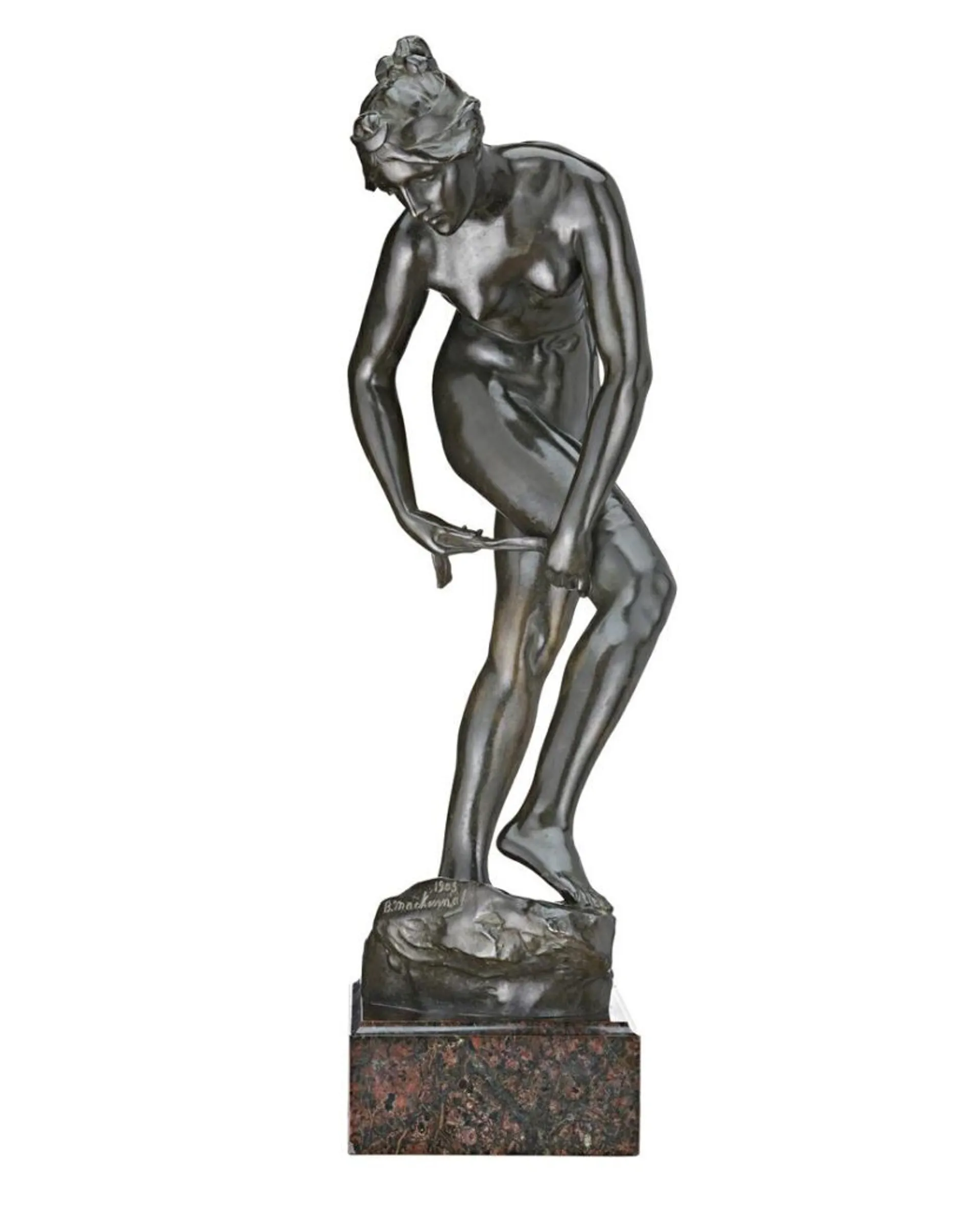 DIANA WOUNDED