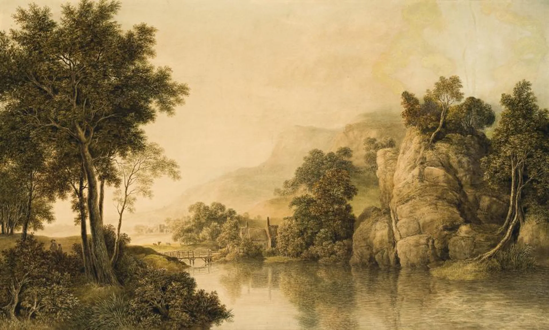 CRUCIS ABBEY, VALE OF LLANGOLLEN