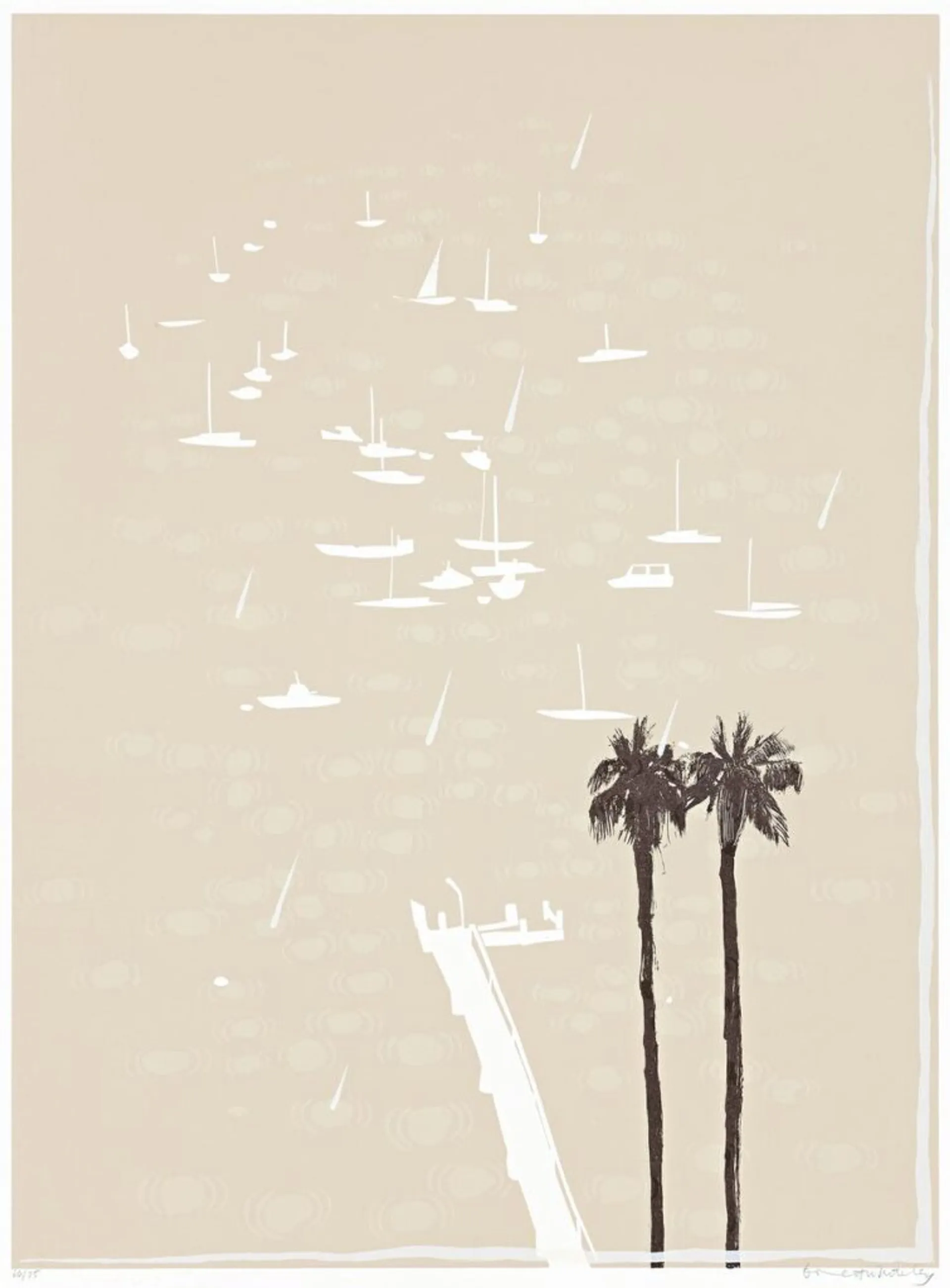 LAVENDER BAY IN THE RAIN