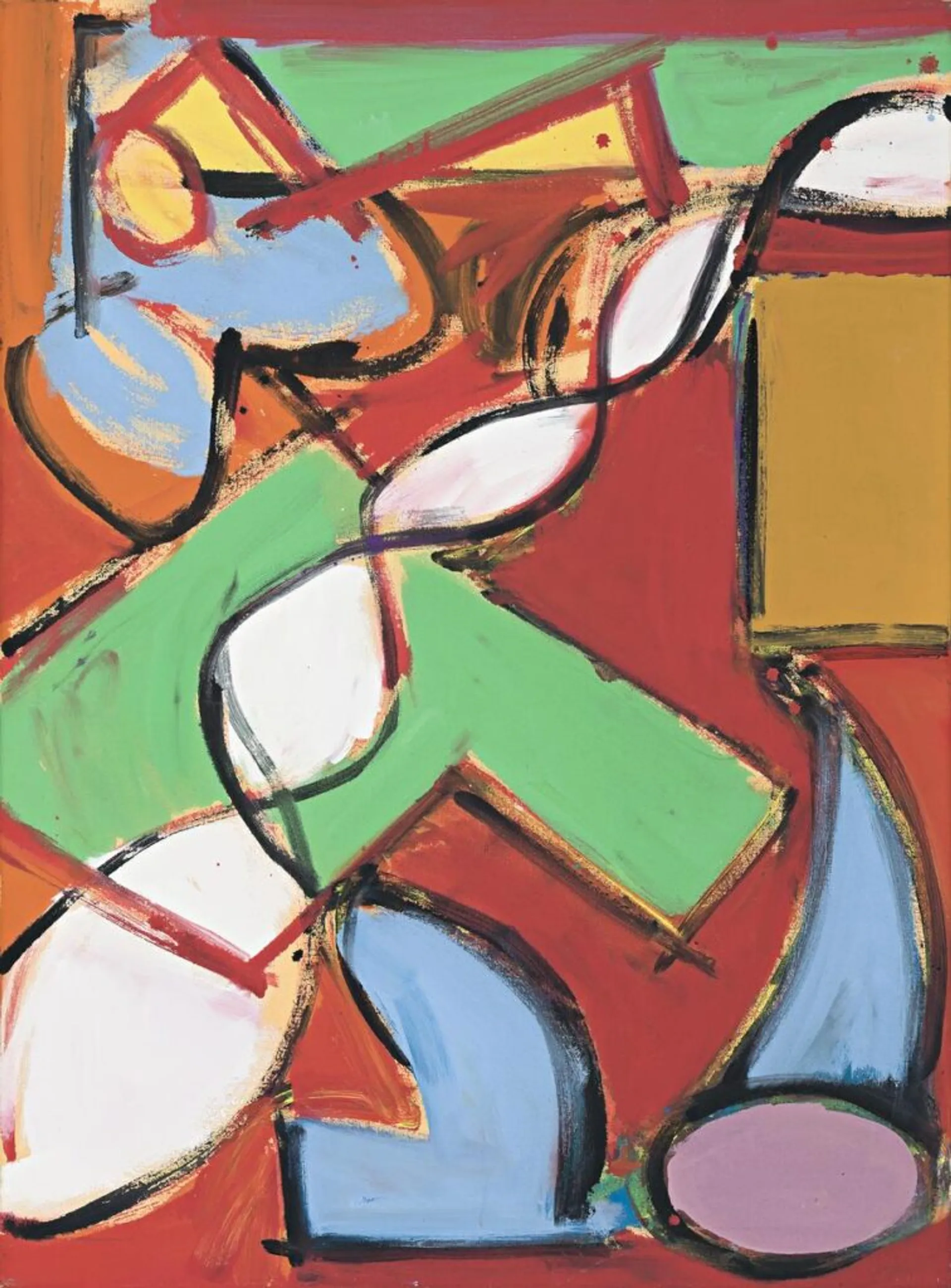 SKETCH FOR A HALF-HEARTED HOMAGE TO HENRI MATISSE