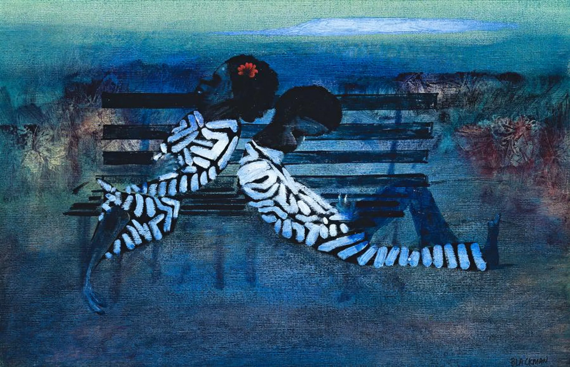 AT DUSK (SATURDAY NIGHT)