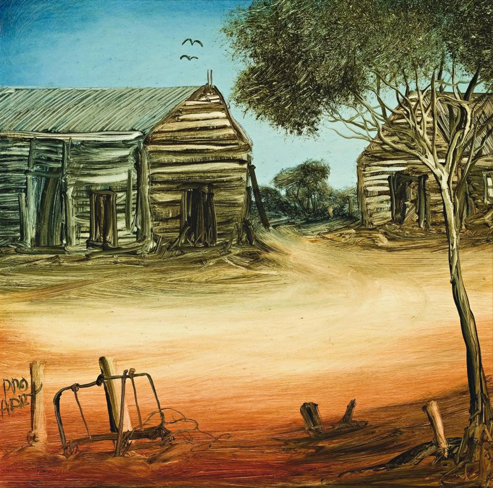 BUSH HUT