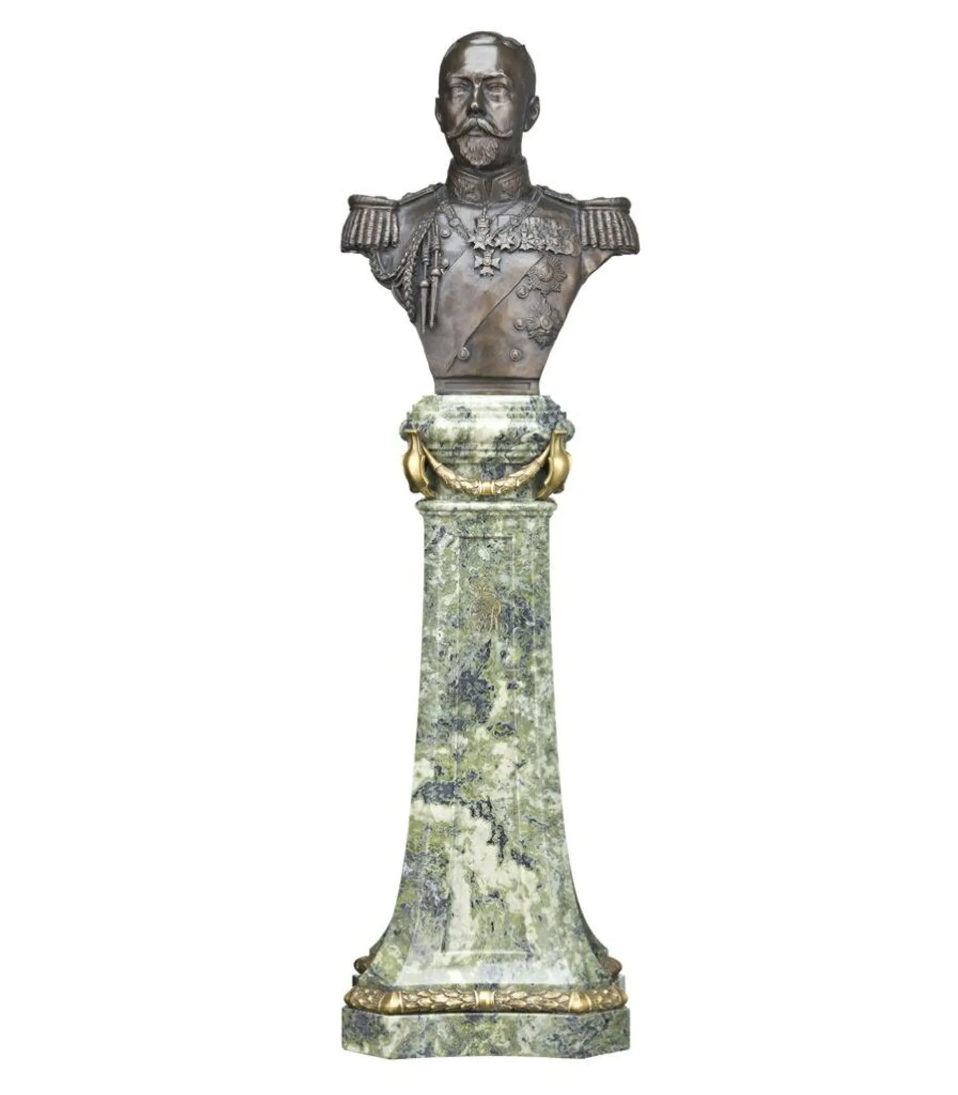 BUST OF KING GEORGE V
