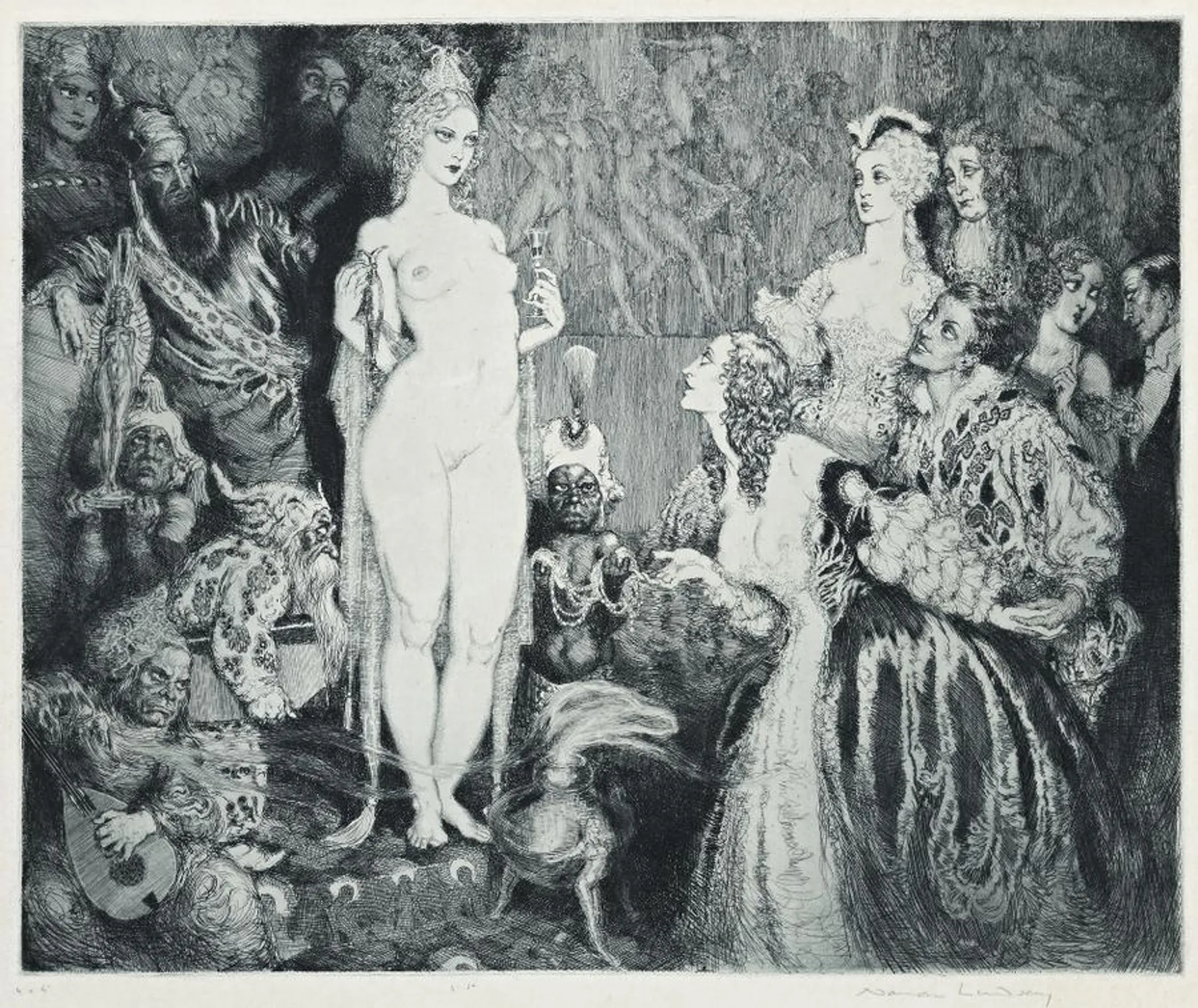 PRIESTESS TO THE MAGI