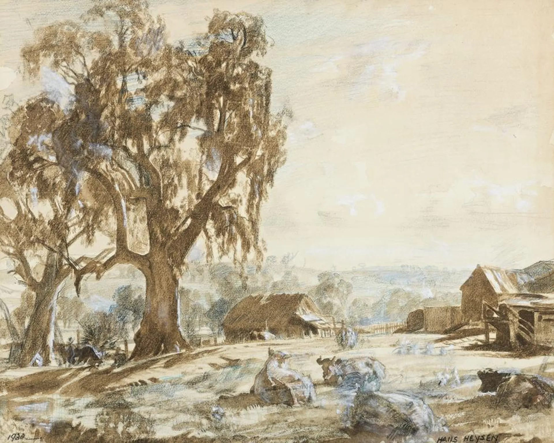 PASTORAL SCENE