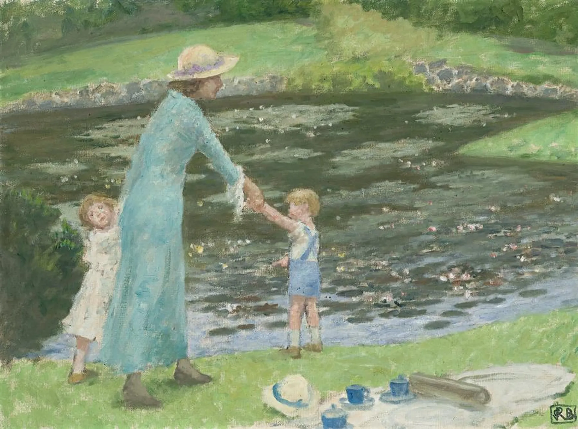 THE LILY POND