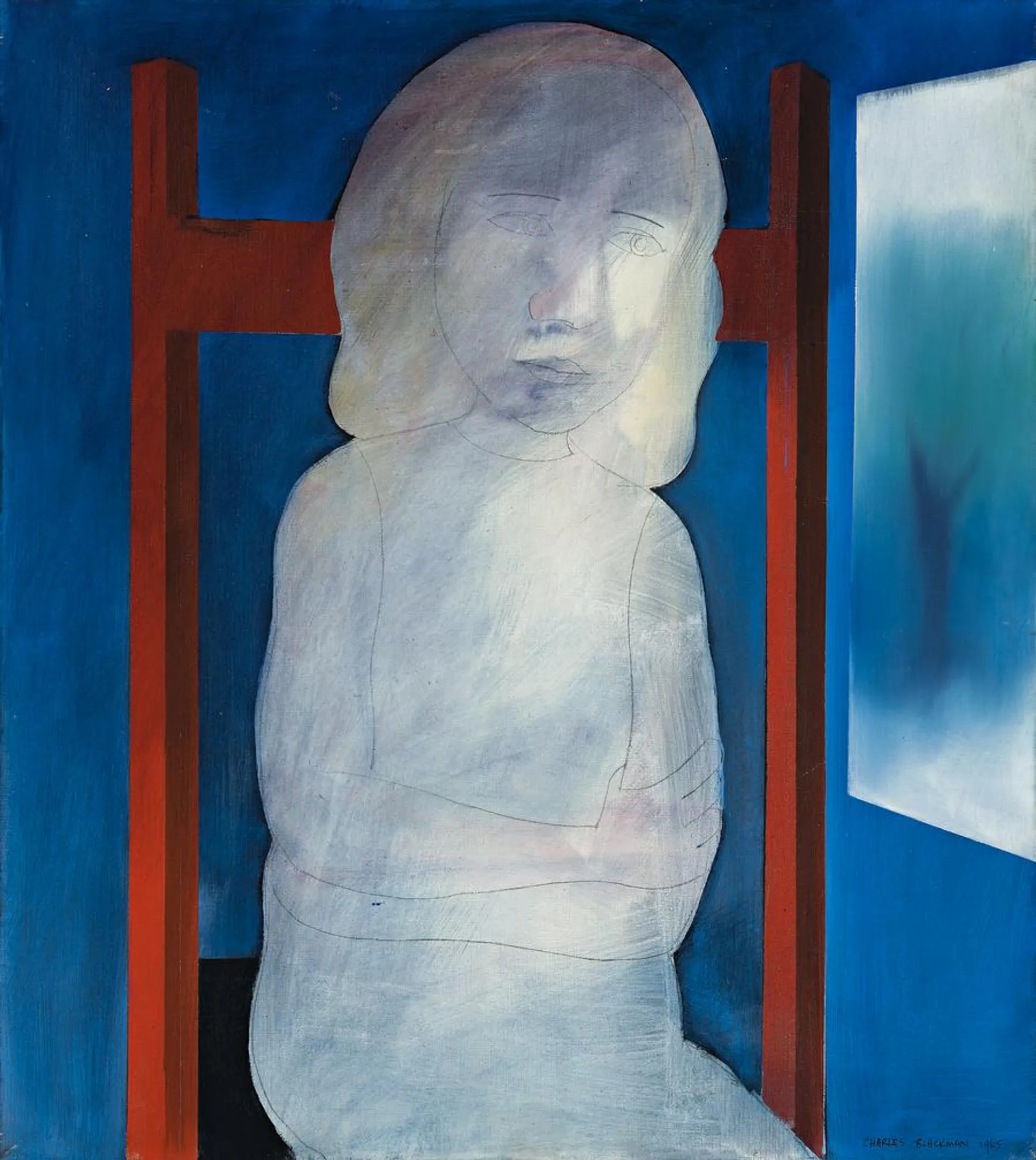 THE BLUE ROOM