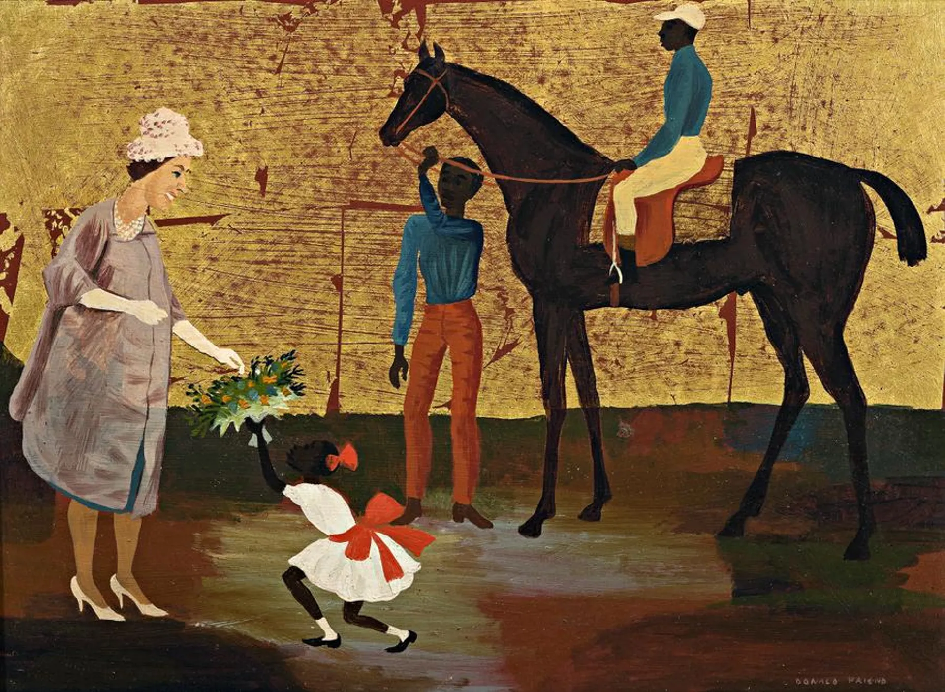 A VISIT TO THE STABLES