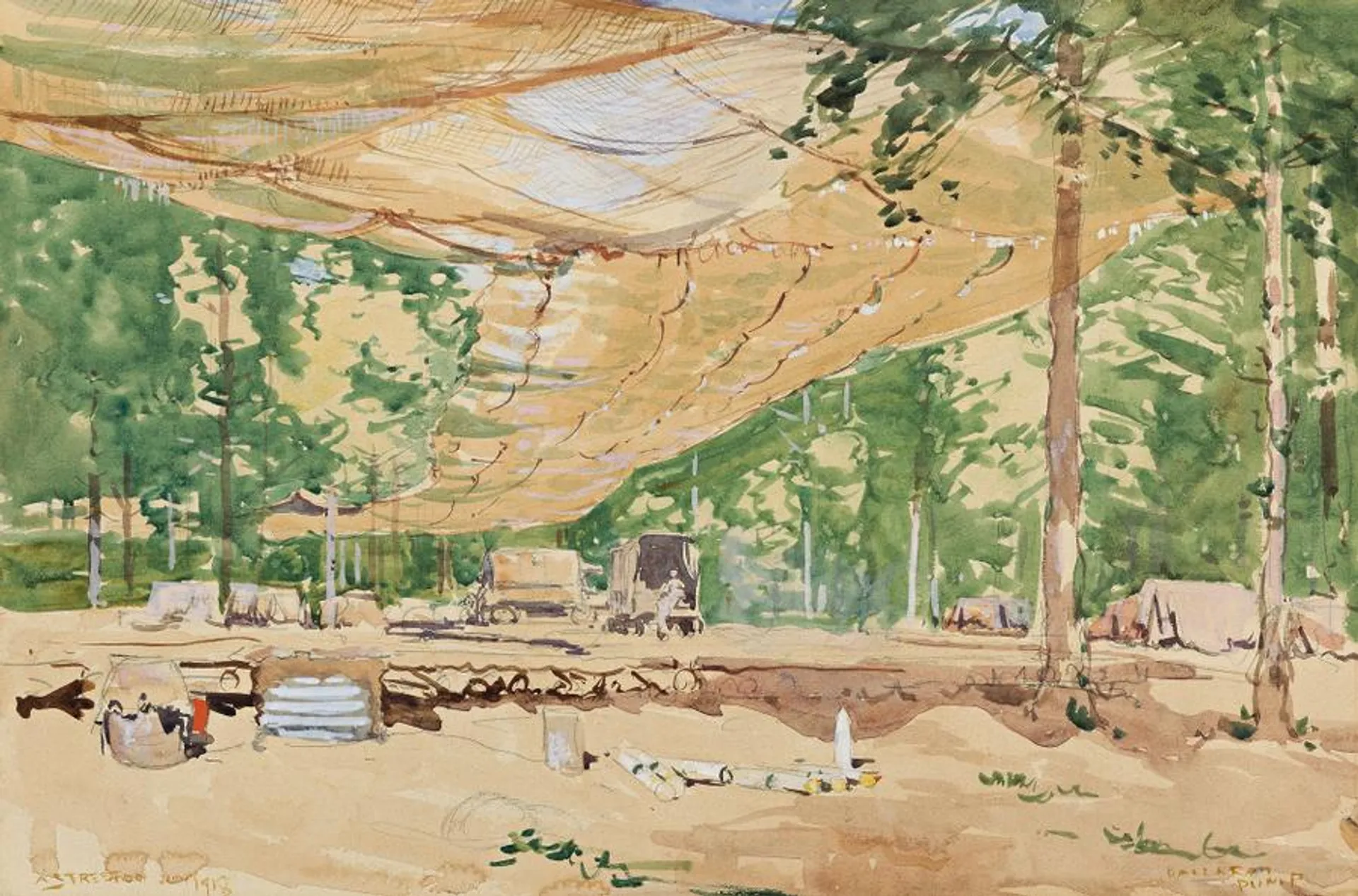 THE BALLARAT DUMP, ST GRATIEN
