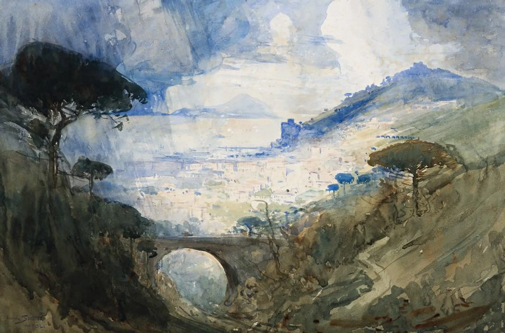 RAINSTORM, NAPLES