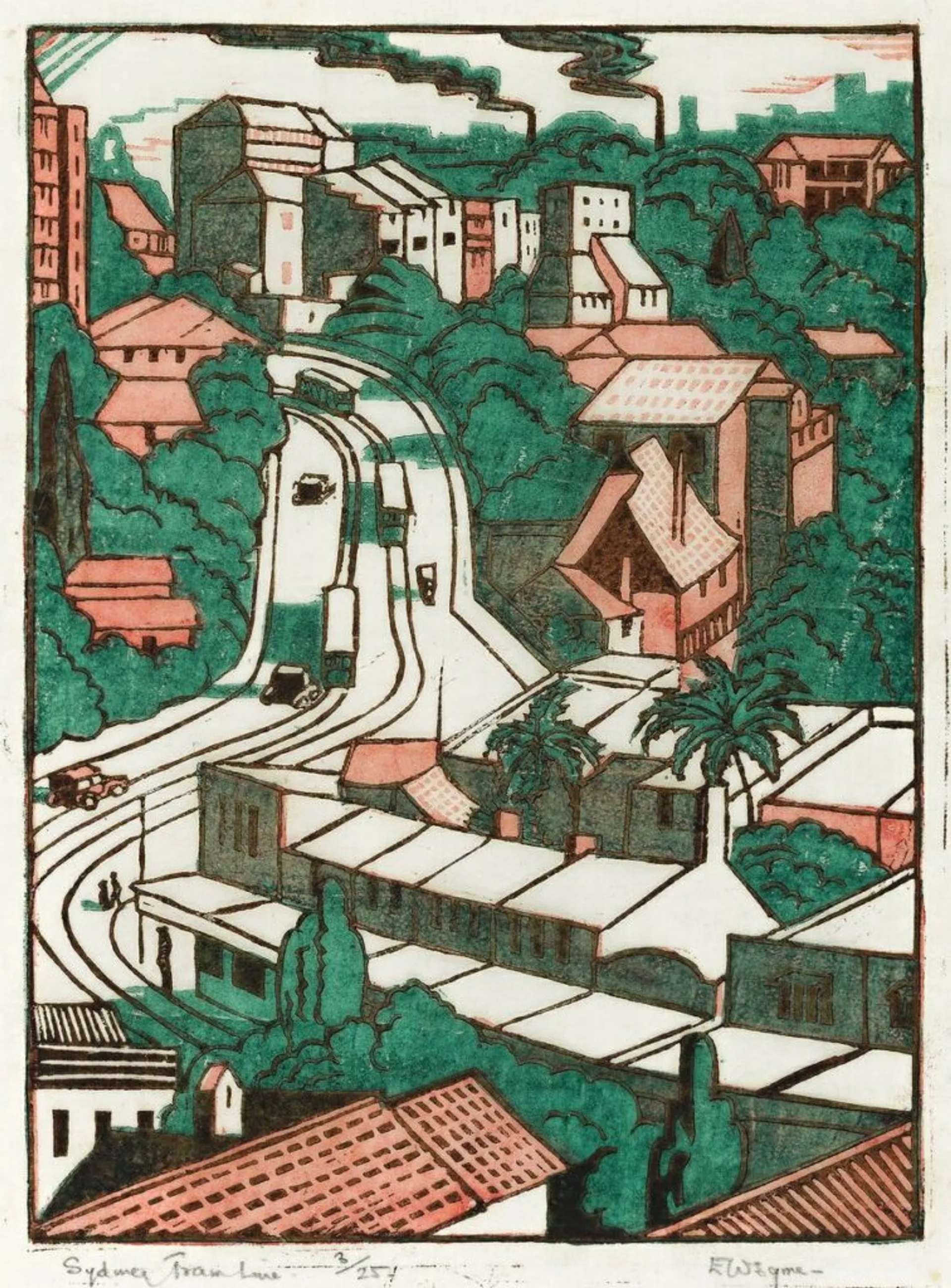 SYDNEY TRAM LINE