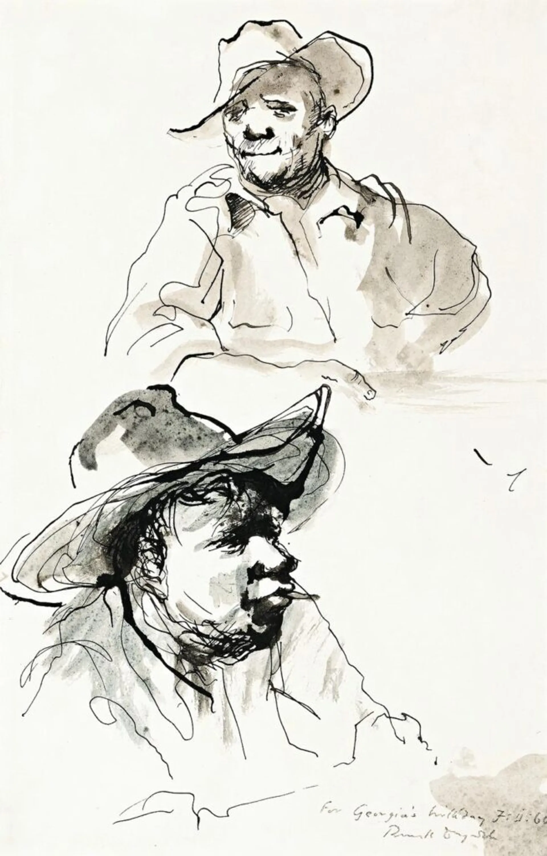 TWO STOCKMEN