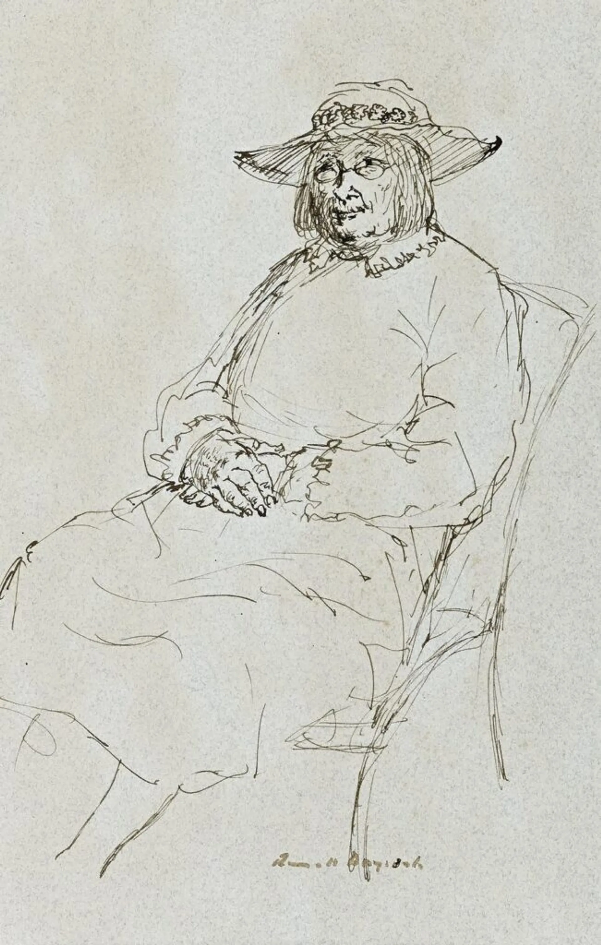 SEATED WOMAN