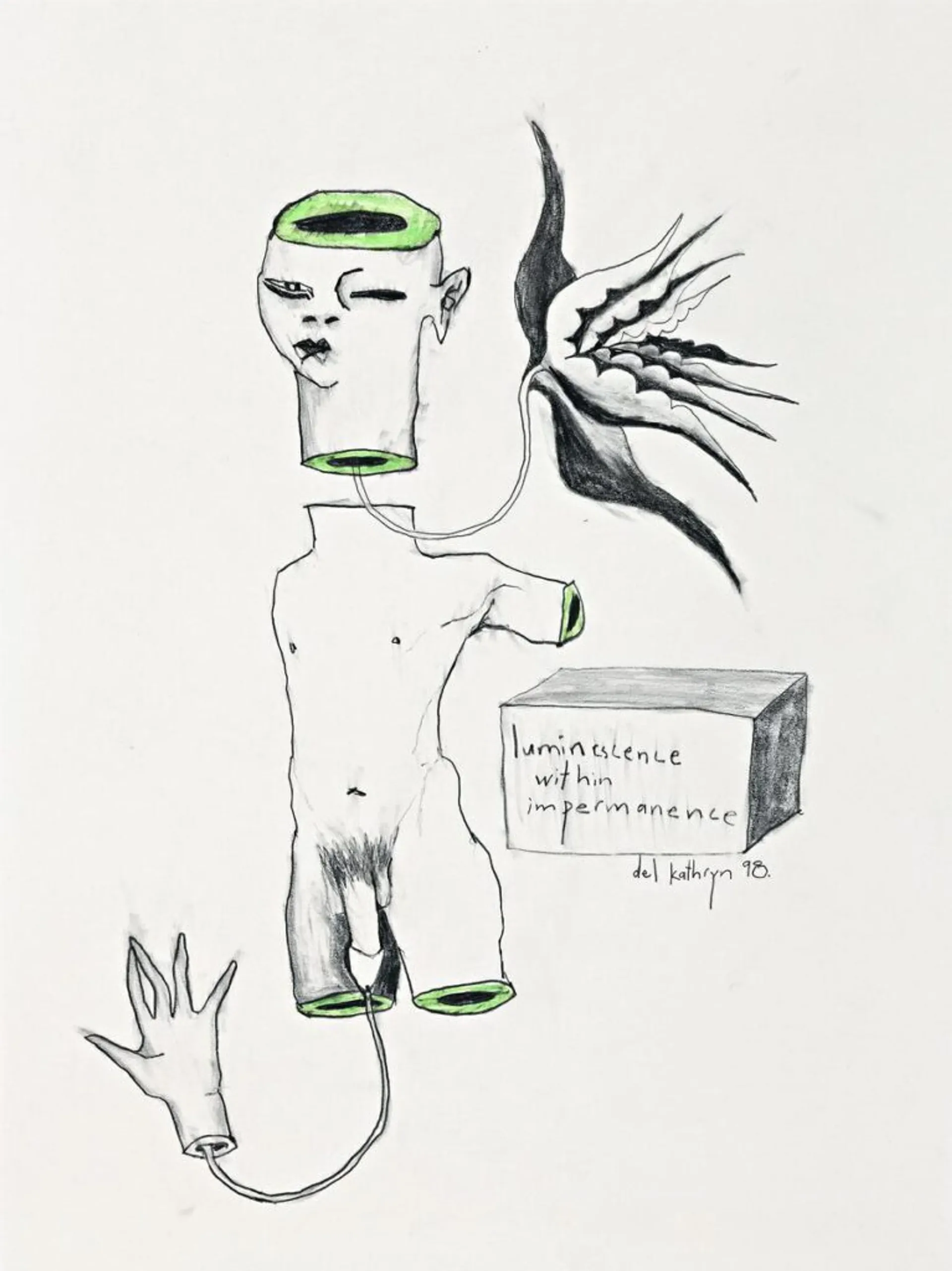 LUMINESCENCE WITHIN IMPERMANENCE