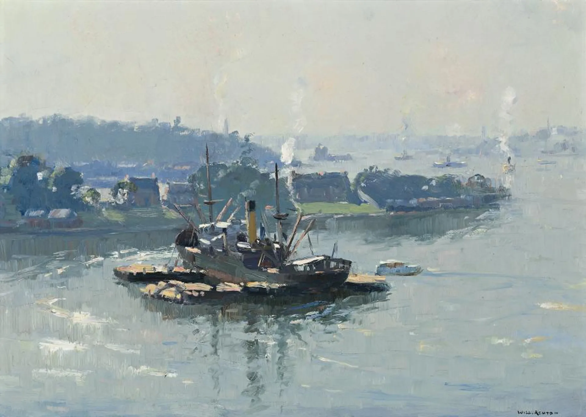 EARLY MORNING, SYDNEY HARBOUR