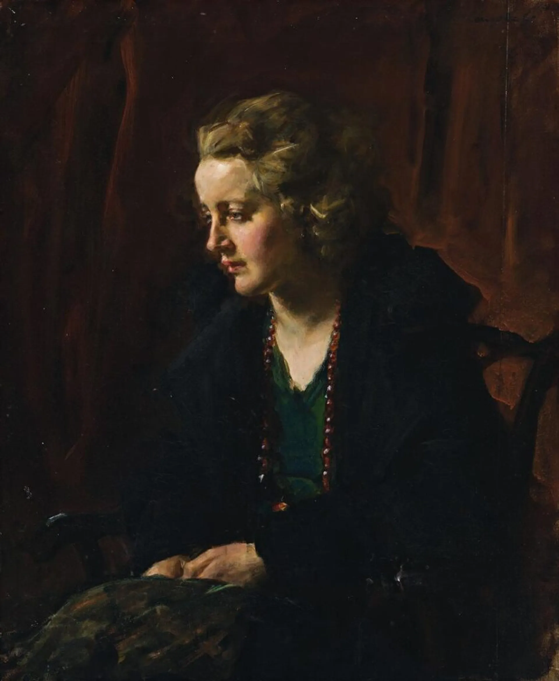 PORTRAIT OF MISS HENDRIE