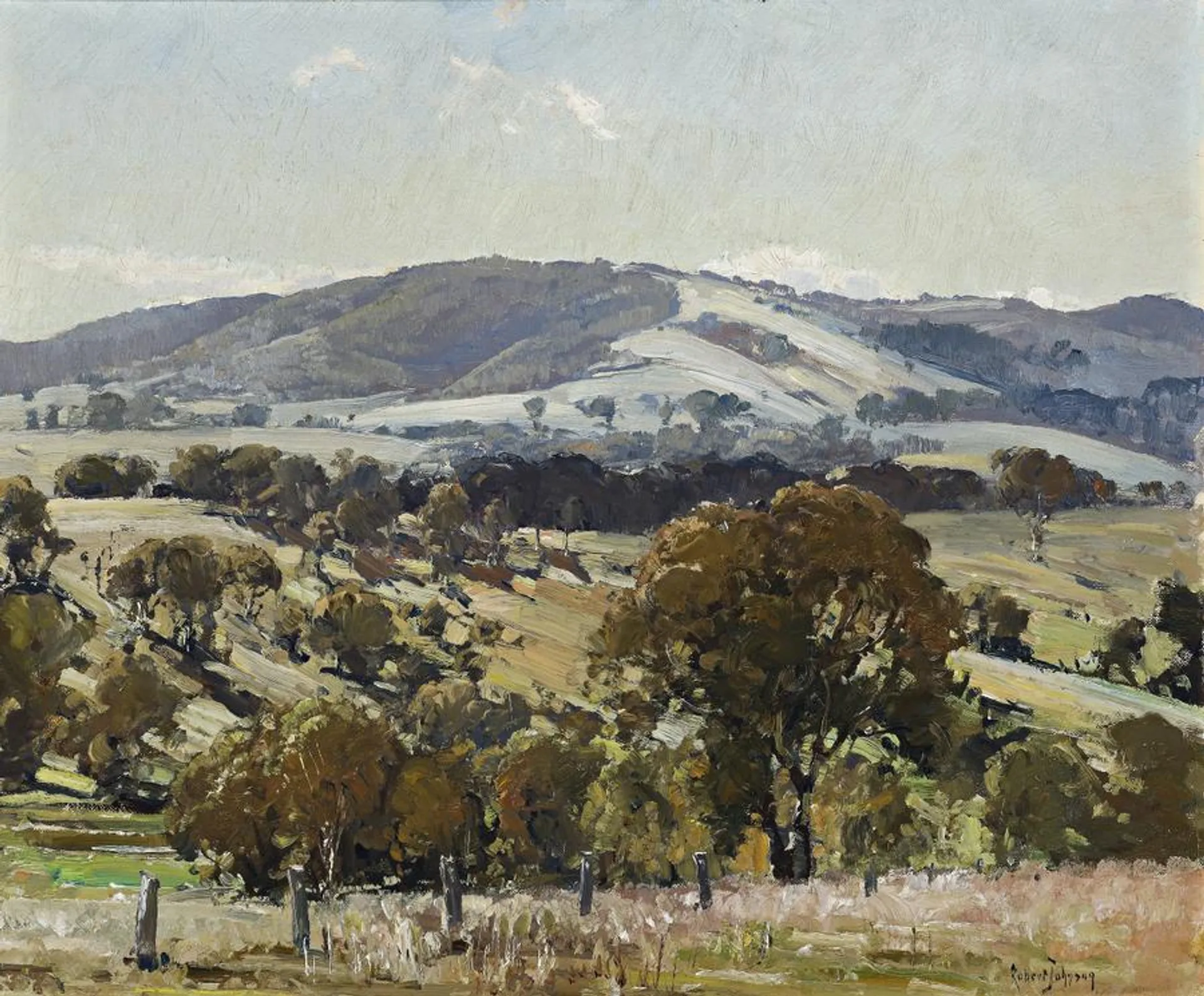 THE HILLS NEAR GUNDAGAI, NSW