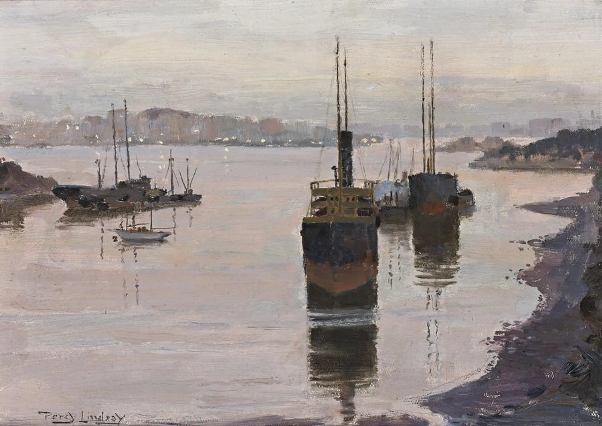 EVENING, BERRY’S BAY