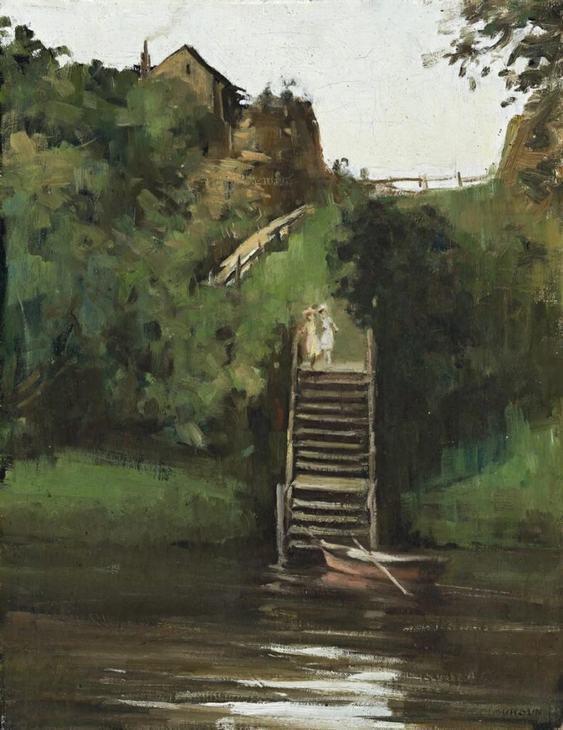 STEPS AT STUDLEY PARK