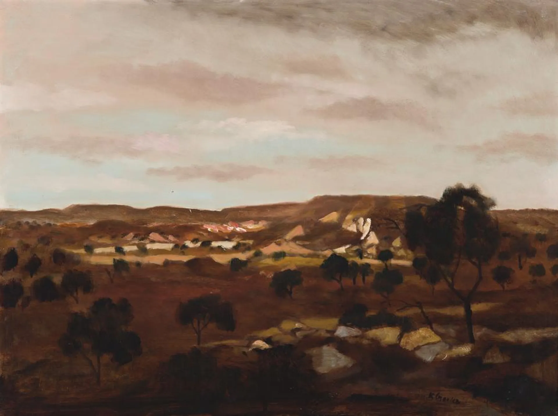MINING CAMP