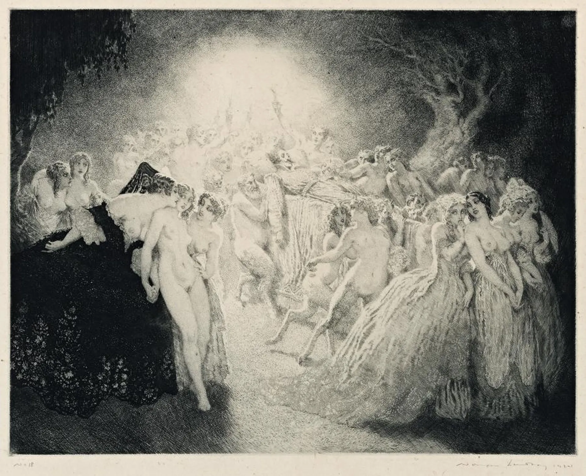 THE FUNERAL MARCH OF DON JUAN