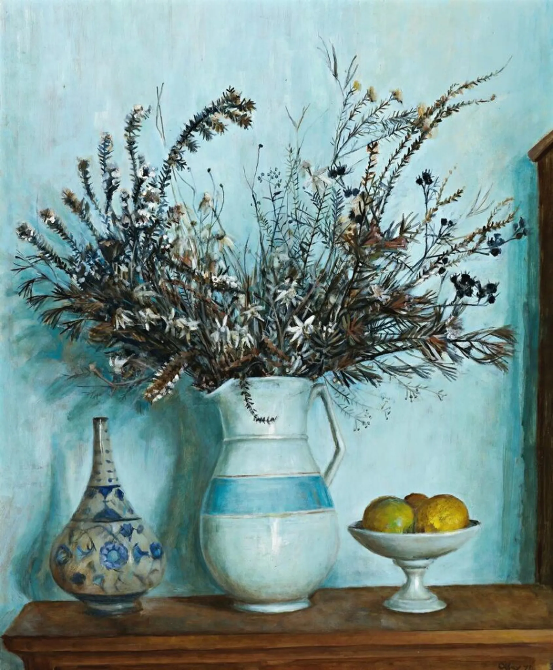HAWKESBURY WILDFLOWERS WITH LEMONS