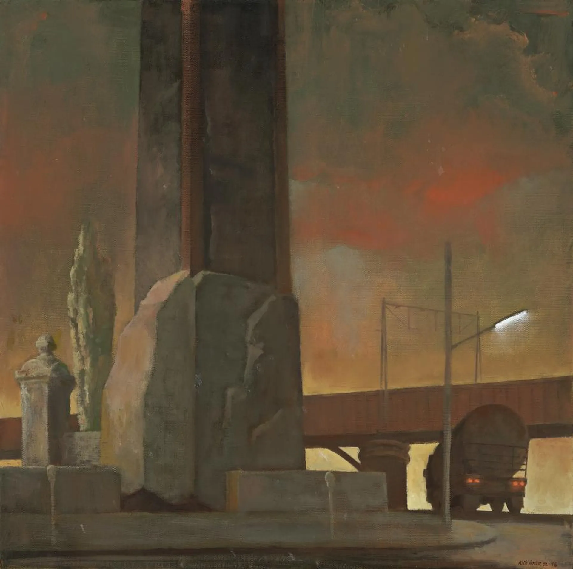 THE PILLAR, 1992/93/98