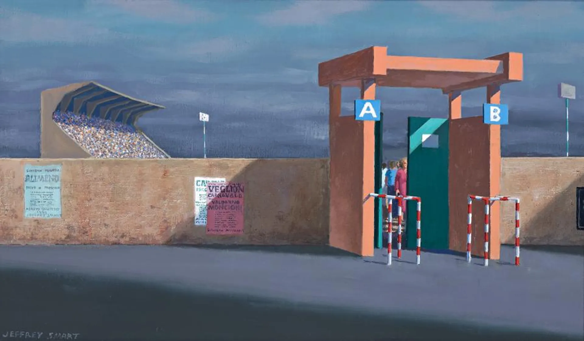 SECOND STUDY FOR STADIUM ENTRANCE