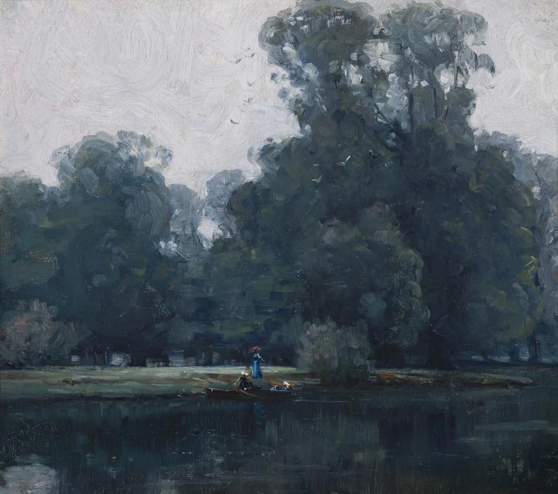 THE THAMES, NEAR WINDSOR