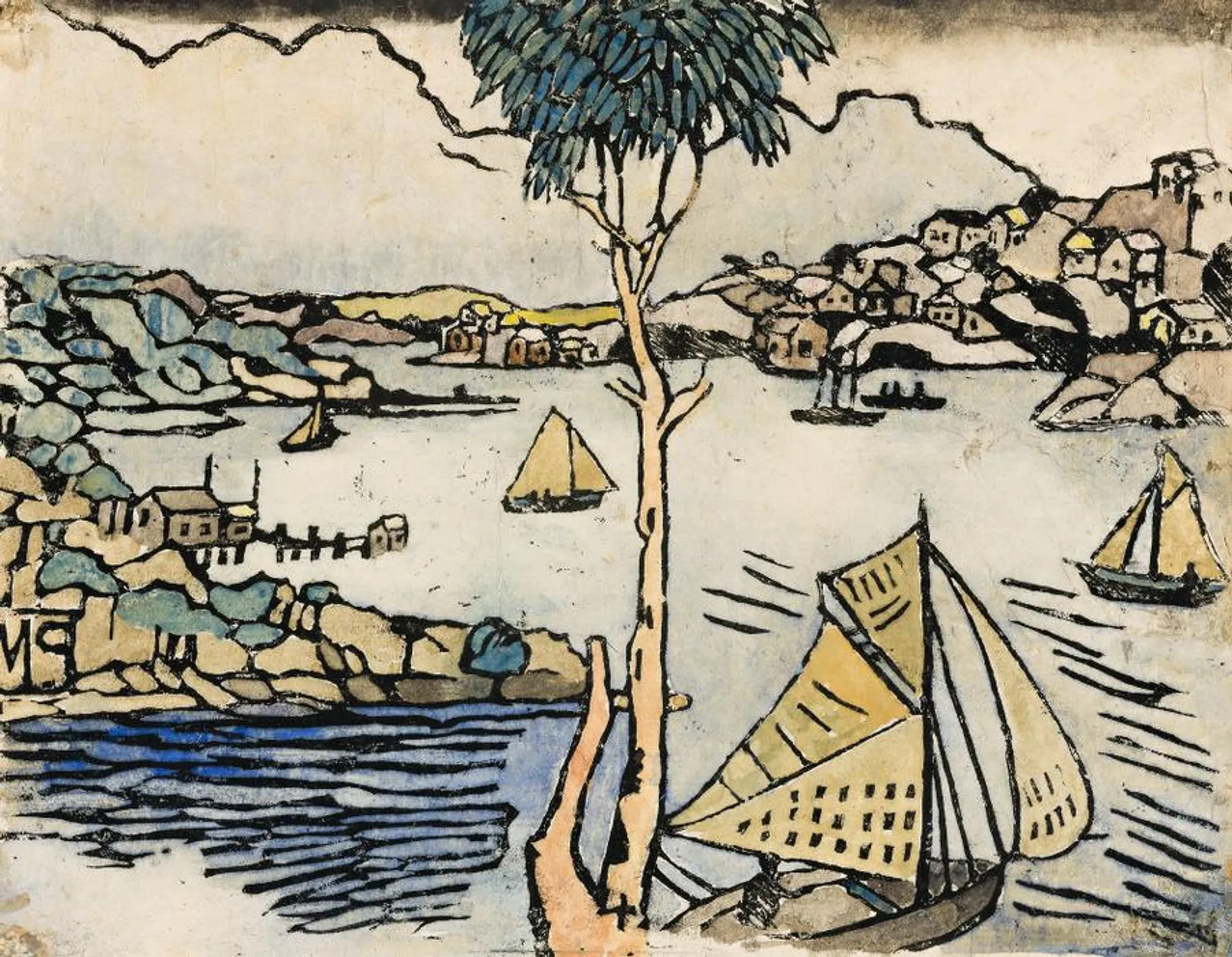 THE BOAT, SYDNEY HARBOUR