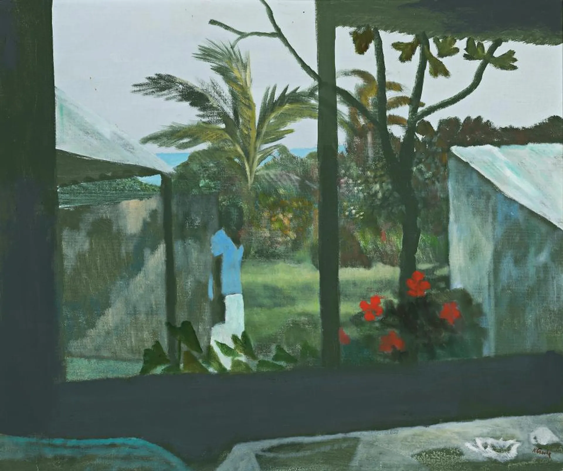 ISLAND GARDEN