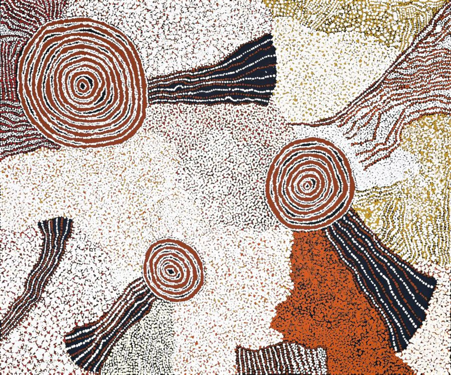 ROCK HOLES NEAR THE OLGAS